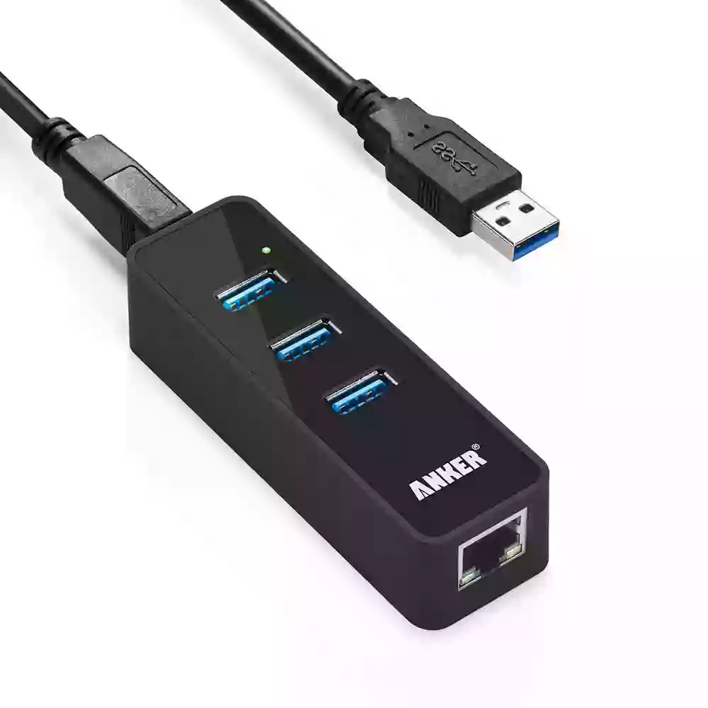 USB 3.0 to 10_100_1000 Gigabit Ethernet RJ45 LAN Network Adapter for Computer